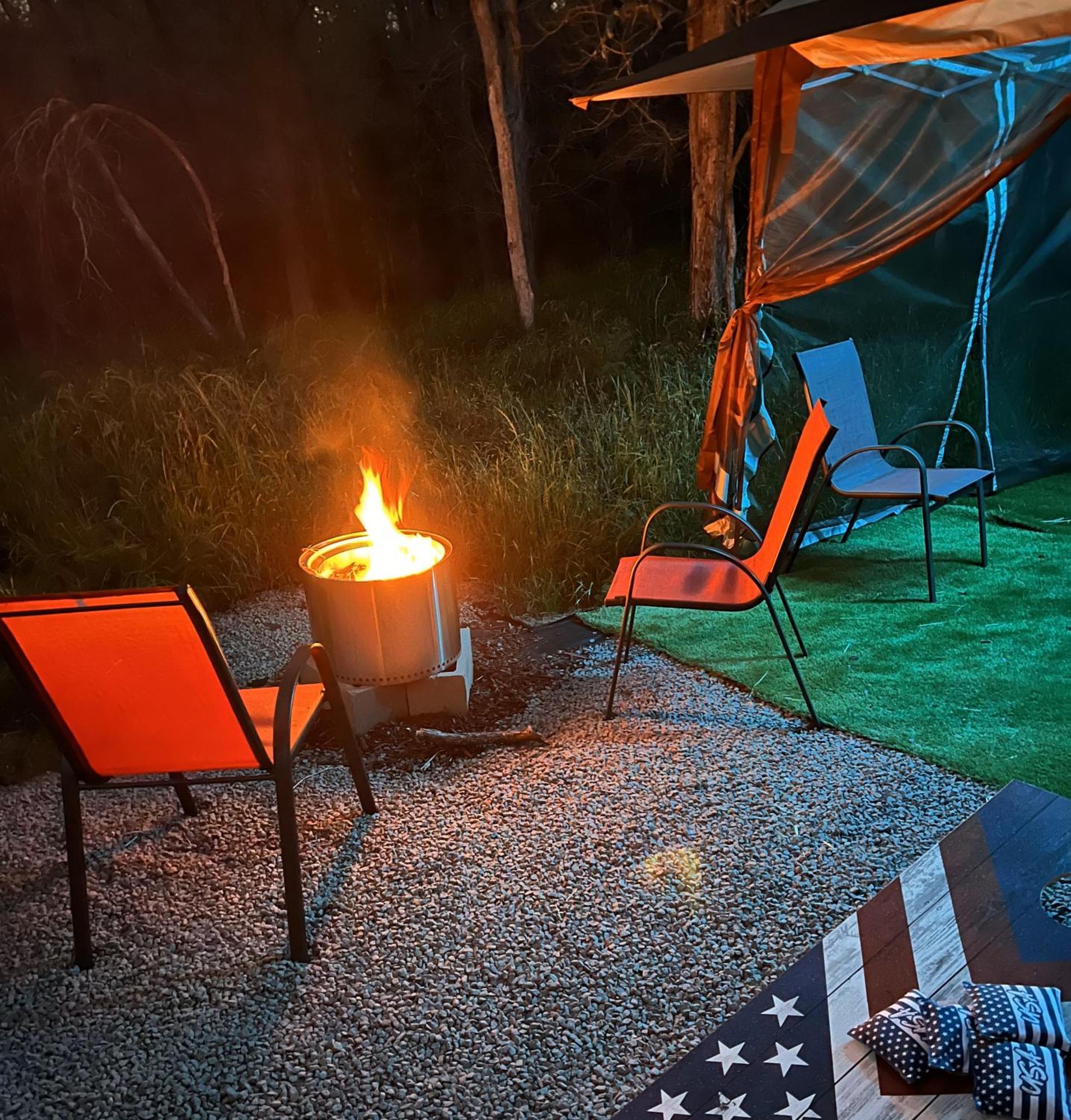 Private Cozy Hideaway With Deck Escape Austin 35Mi Villa Bastrop Ngoại thất bức ảnh